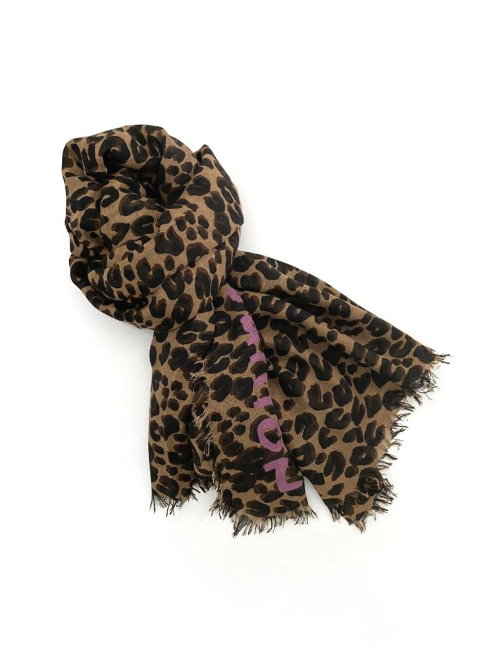 LV shawl Stephen Sprouse leopard - Good condition